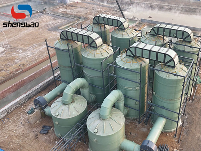 φ9.5 m Bromine Extraction Equipment