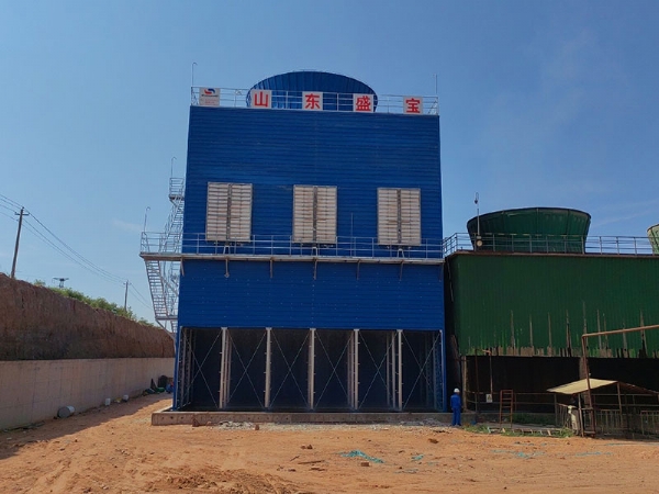 宁夏伟中新能源消雾冷却塔2500T