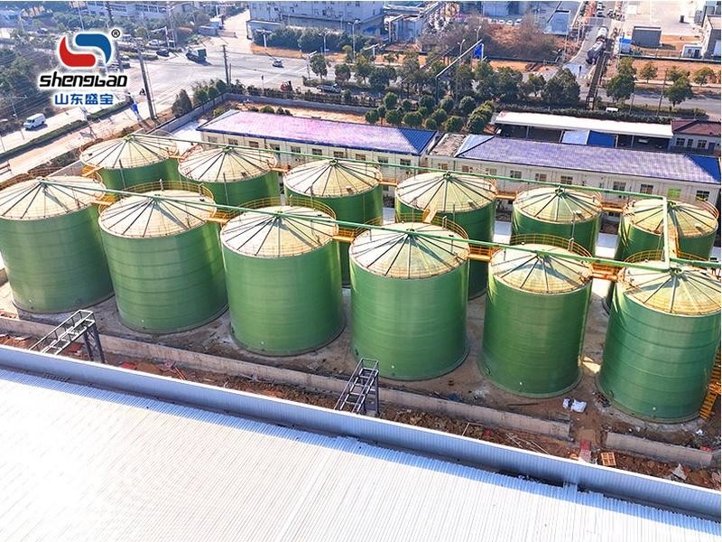 江苏净科新材料年产液体聚合氯化铝30万吨项目--200-1500m³共计18台